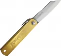 Higonokami Folder Brass - HIGO75BS