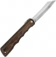 Higonokami Woody VG10 Folder Brown - HIGOBL138