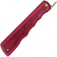 Higonokami Woody VG10 Folder Red HIGOBL139