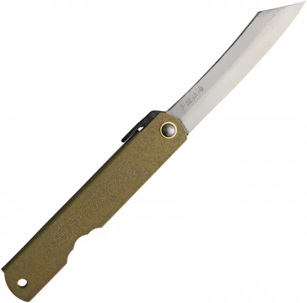 Higonokami No 1 Folder Blue Paper Steel HIGOC1