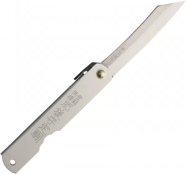 Higonokami No 10 Folder Blue Paper Steel HIGOC10