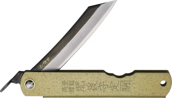 Higonokami No 1 Folder SK Steel HIGOC1BSK