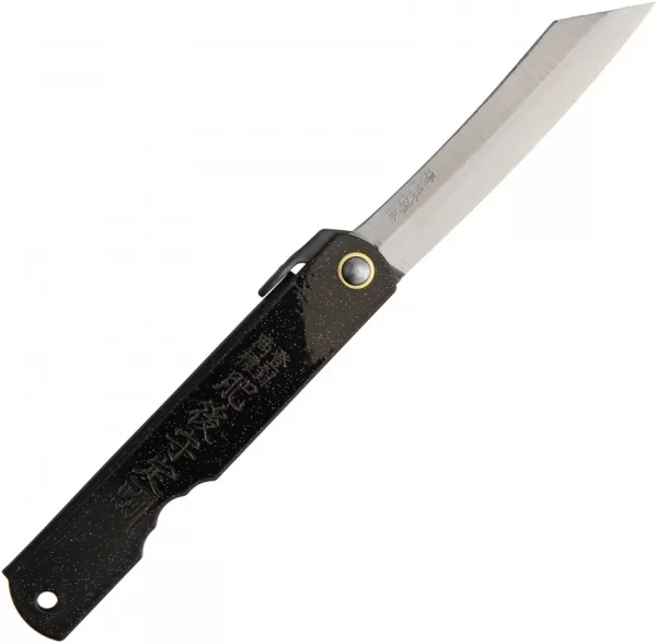 Higonokami No 4 Folder Blue Paper Steel HIGOC4