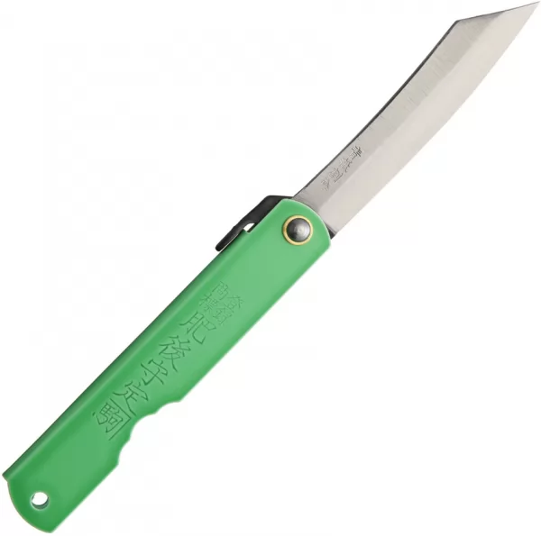 Higonokami No 6 Folder Blue Paper Steel HIGOC6