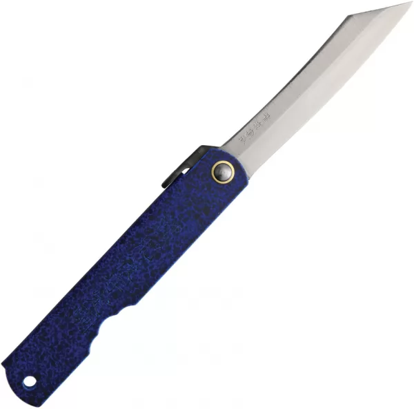 Higonokami No 8 Blue Paper Steel HIGOC8