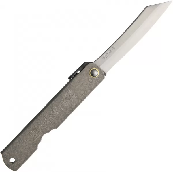 Higonokami No 9 Folder Blue Paper Steel HIGOC9