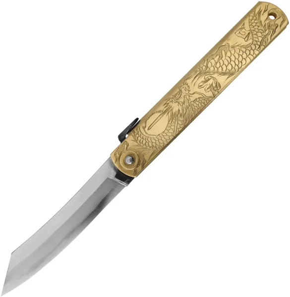 Higonokami Warikomi Folder Large Dragon HIGOCARV01