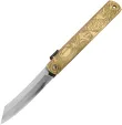 Higonokami Warikomi Folder Large Dragon - HIGOCARV01