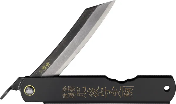 Higonokami Folder SK-Steel Black HIGOCBBSK