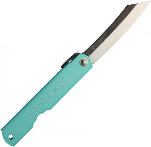 Higonokami Blue Paper Steel Folder HIGOCCB