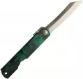 Higonokami Blue Paper Steel Jade - HIGOCJB