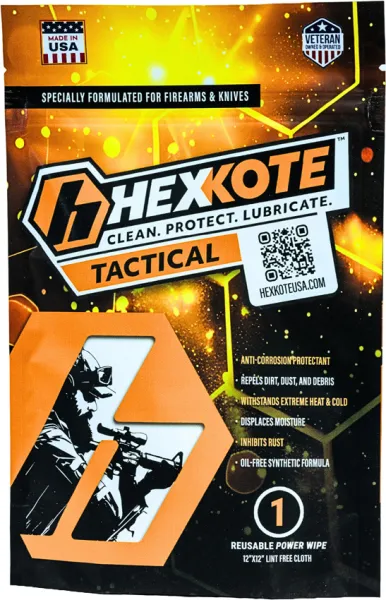 Hexkote Tactical Series Reusable Wipe HK1212