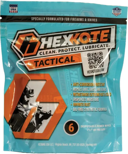 Hexkote Tactical Series Wipes 7x7 HK1341