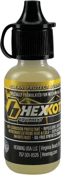 Hexkote Equipment Series Bottle .5oz HK2050