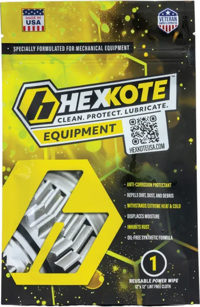 Hexkote Equipment Series Reuse Wipe HK2212