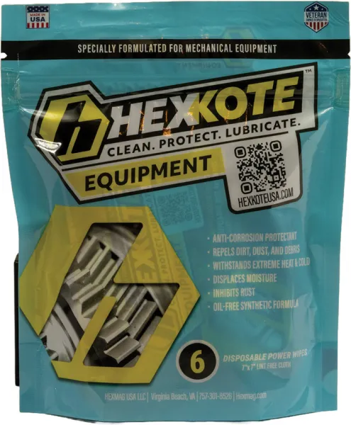 Hexkote Equipment Series Dispos Wipe HK2341