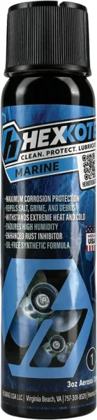 Hexkote Marine Series Aerosol Can 3oz HK3003