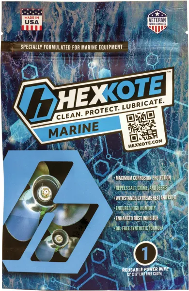 Hexkote Marine Series Reusable Wipe HK3212