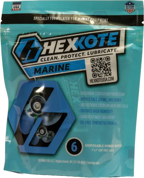 Hexkote Marine Series Dispos Wipes HK3341