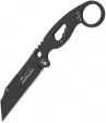 Hydra Knives Buzzard Neck Knife Vulture - HKS01BLACKSBL