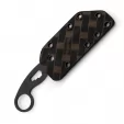 Hydra Knives Buzzard Neck Knife Vulture HKS01BLACKSBL