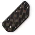 Hydra Knives Buzzard Neck Knife Vulture HKS01BLACKSBL