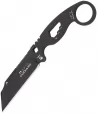 Hydra Knives Buzzard Neck Knife Vulture - HKS01BLACKSBR