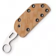 Hydra Knives Buzzard Neck Knife Hawk HKS01SBR