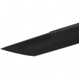 Hydra Knives Gekido Fixed Blade HKS09