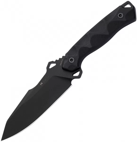 Hydra Knives Hecate II Fixed Blade Black HKS15BL