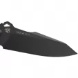 Hydra Knives Hecate II Fixed Blade Black HKS15BL