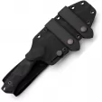 Hydra Knives Hecate II Fixed Blade Black HKS15BL
