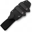 Hydra Knives Hecate II Fixed Blade Black HKS15BL