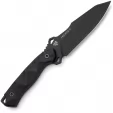 Hydra Knives Hecate II Fixed Blade Black HKS15BL