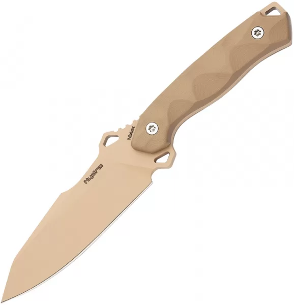 Hydra Knives Hecate II Fixed Blade Desert HKS15BR