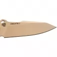 Hydra Knives Hecate II Fixed Blade Desert HKS15BR