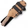Hydra Knives Hecate II Fixed Blade Desert HKS15BR