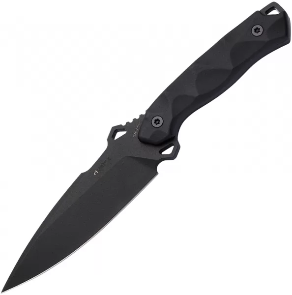 Hydra Knives Phobos Fixed Blade Black HKS16BL