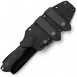 Hydra Knives Phobos Fixed Blade Black HKS16BL