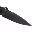 Hydra Knives Phobos Fixed Blade Black HKS16BL