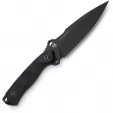 Hydra Knives Phobos Fixed Blade Black HKS16BL