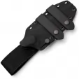 Hydra Knives Phobos Fixed Blade Black HKS16BL