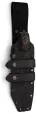 Hydra Knives Legio IX Fixed Blade Green HKS17BLG