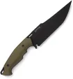 Hydra Knives Legio IX Fixed Blade Green HKS17BLG