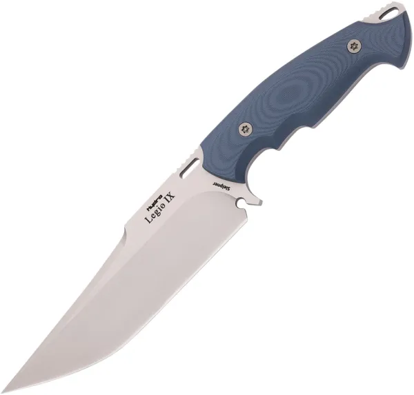 Hydra Knives Legio IX Fixed Blade Blue HKS17SAB