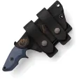 Hydra Knives Alano Fixed Blade Blue HKS18BLB