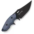 Hydra Knives Alano Fixed Blade Blue HKS18BLB