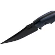 Hydra Knives Alano Fixed Blade Blue HKS18BLB