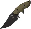 Hydra Knives Alano Fixed Blade Green - HKS18BLG