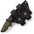 Hydra Knives Alano Fixed Blade Green HKS18BLG